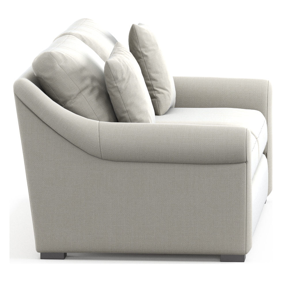 bowery white sleeper sofa   