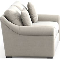 bowery white sleeper sofa   