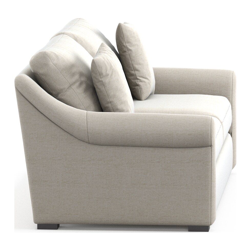 bowery white sleeper sofa   