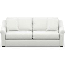 bowery white sleeper sofa   