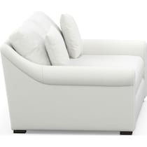 bowery white sleeper sofa   