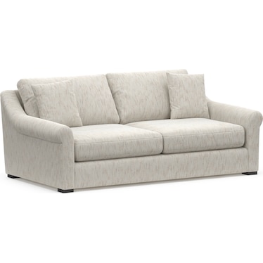 Bowery Foam Comfort 87'' Sleeper Sofa - P.T. Cream