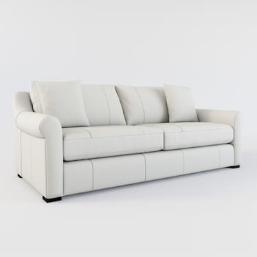 Bowery Leather Sleeper Sofa