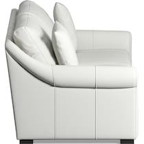 bowery white sofa   