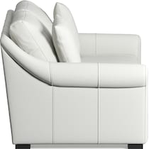 bowery white sofa   