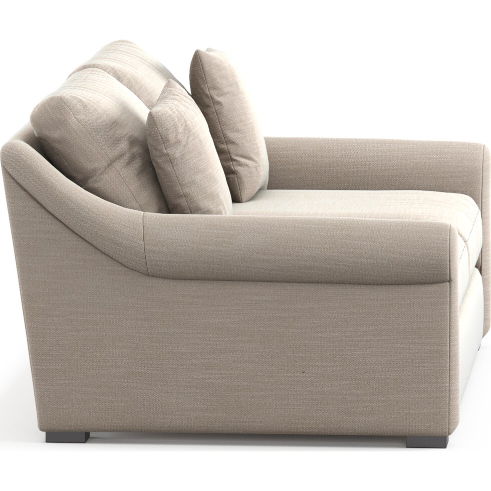 bowery white sofa   