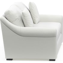 bowery white sofa   