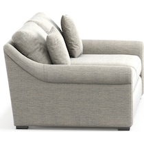 bowery white sofa   