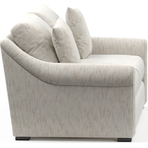 bowery white sofa   
