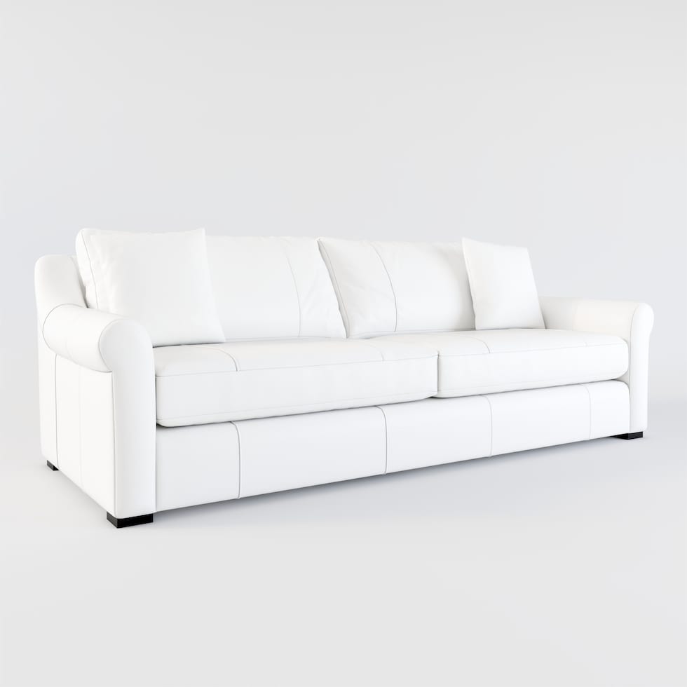 bowery white sofa web   