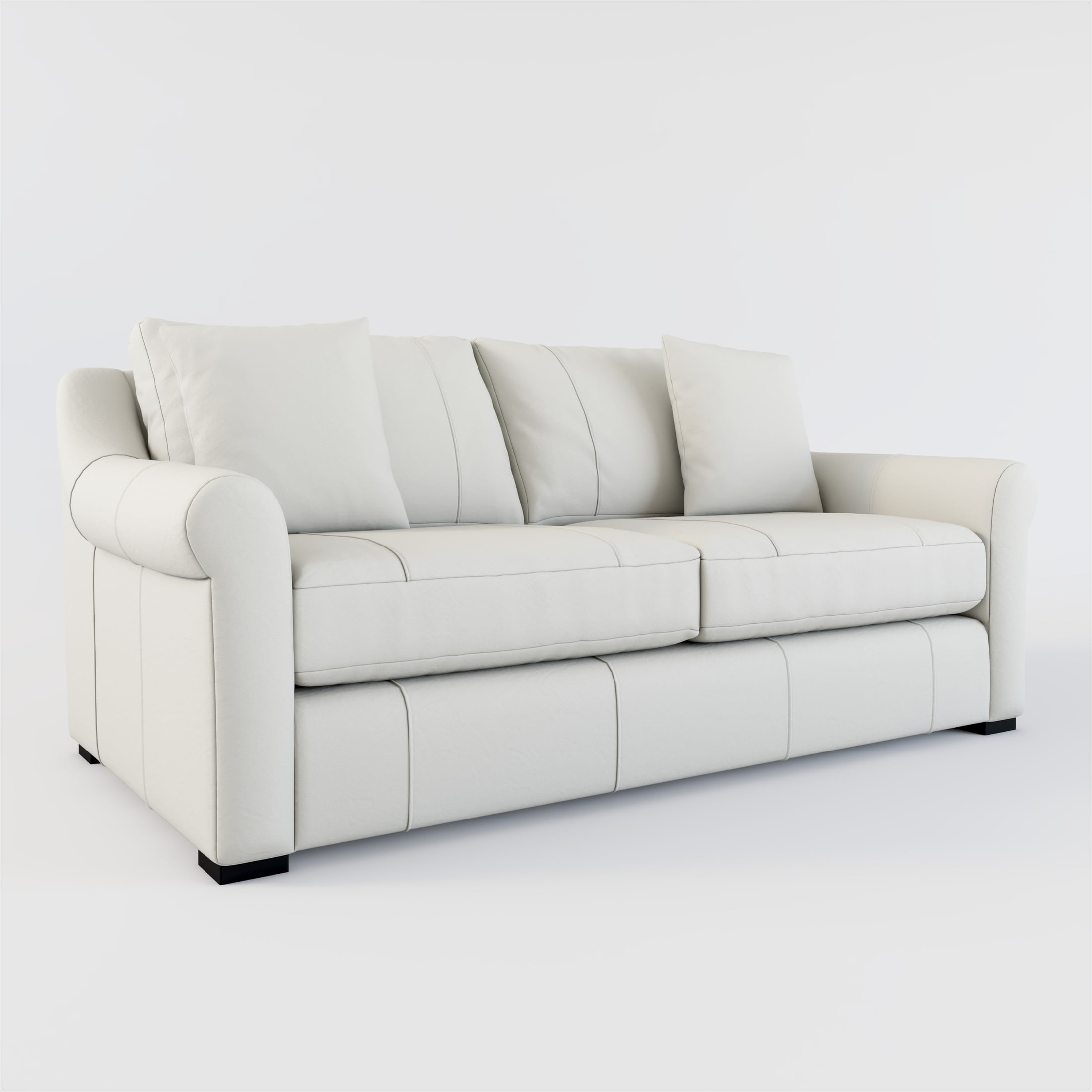 Bowery Leather Sofa