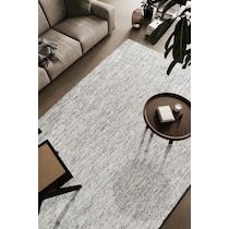 boyce ivory gray area rug  x    