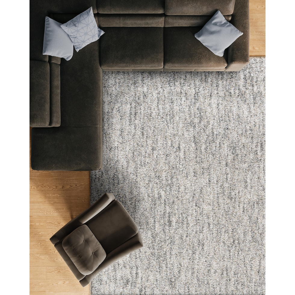 boyce ivory gray area rug  x    