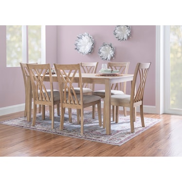 Boyd Dining Table and 6 Chairs