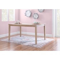 boyd light brown  pc dining room   