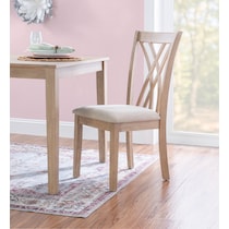 boyd light brown  pc dining room   