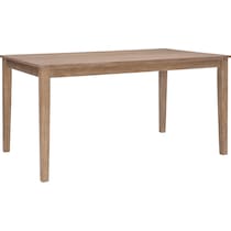 boyd light brown  pc dining room   