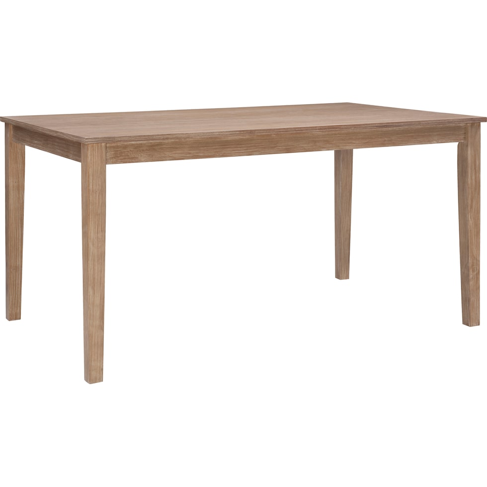 boyd light brown  pc dining room   