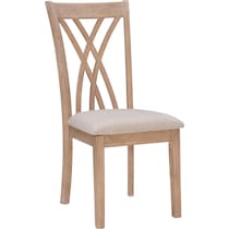 boyd light brown  pc dining room   