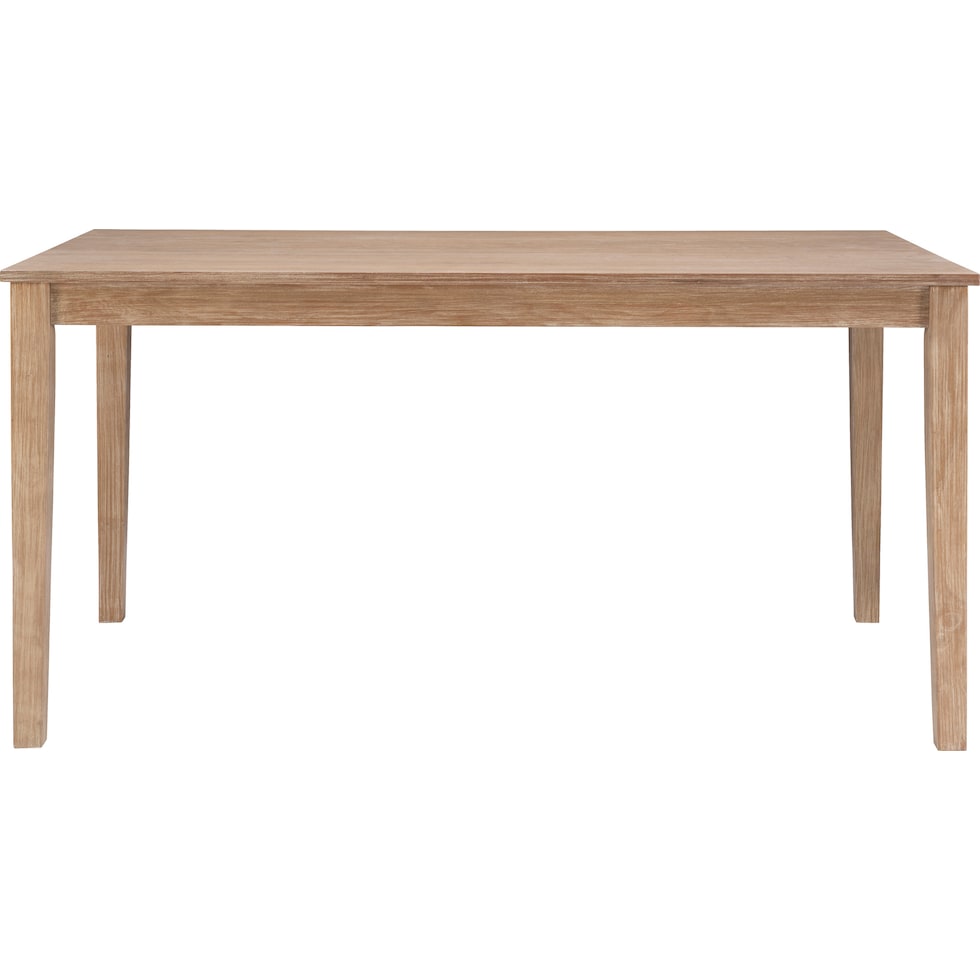 boyd light brown  pc dining room   