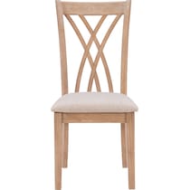 boyd light brown  pc dining room   