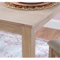 boyd light brown  pc dining room   