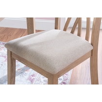 boyd light brown  pc dining room   