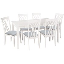 boyd white  pc dining room   