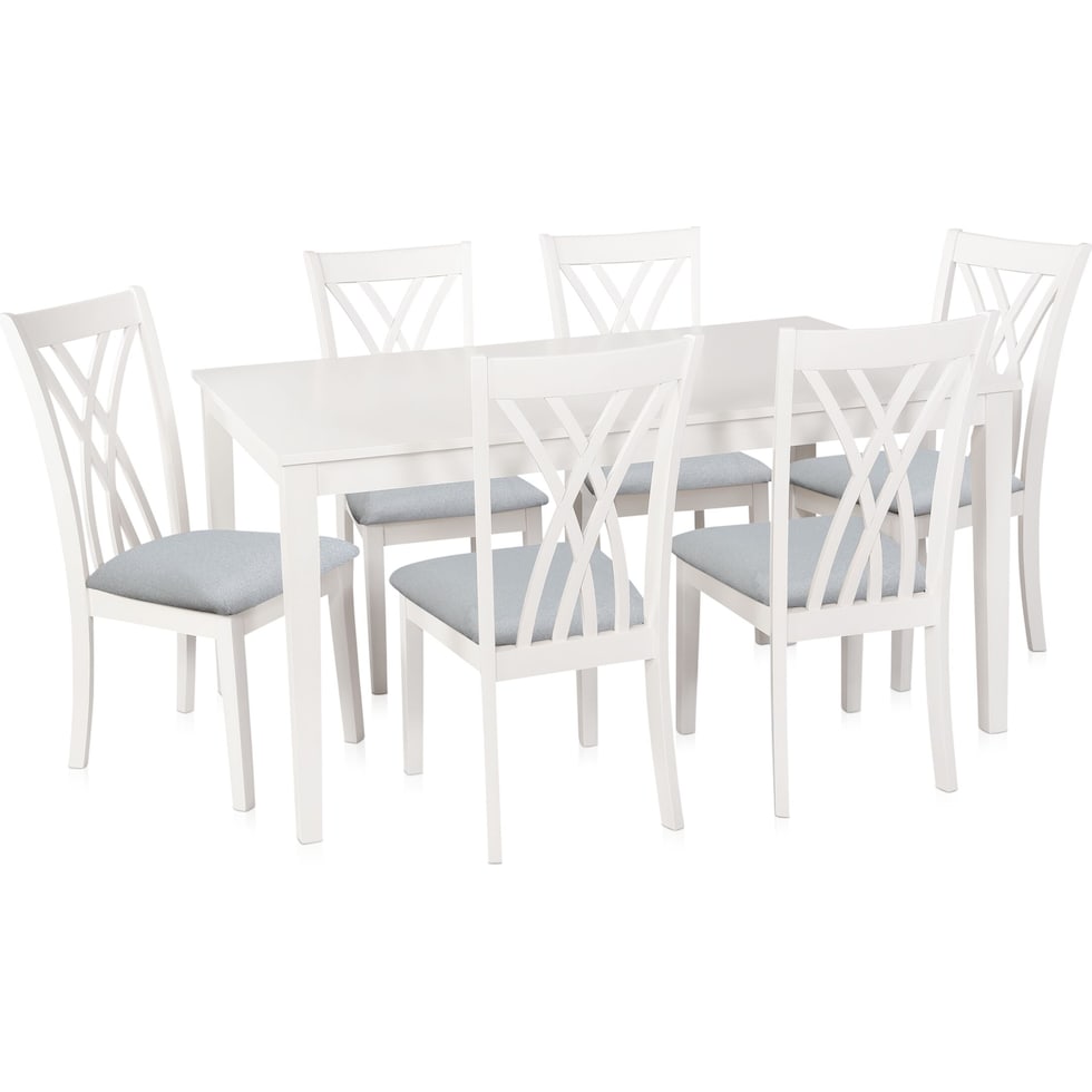 boyd white  pc dining room   
