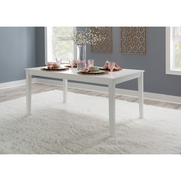 Boyd Dining Table - White