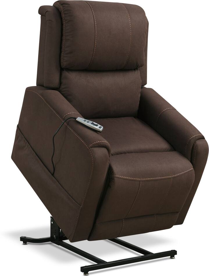 Bozeman Power Lift Recliner American Signature Furniture