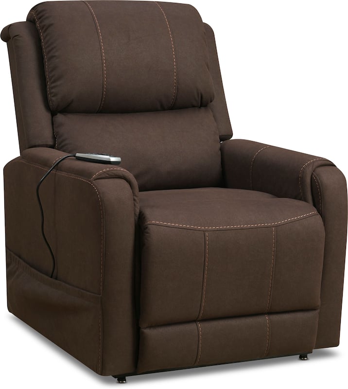Bozeman Power Lift Recliner American Signature Furniture