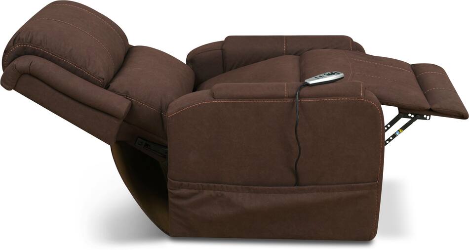 Bozeman Power Lift Recliner American Signature Furniture