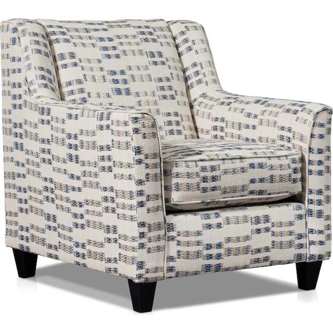 Living Room Furniture - Braden Accent Chair