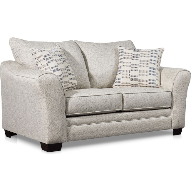 Living Room Furniture - Braden Loveseat