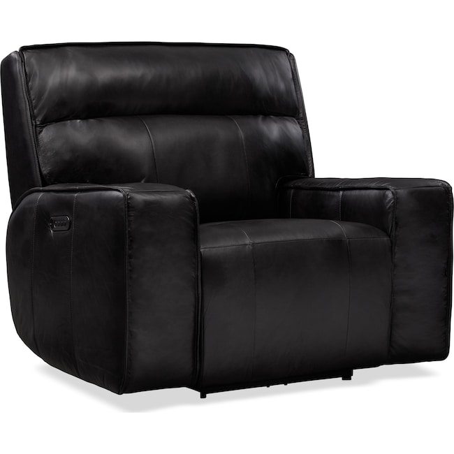 Living Room Furniture - Bradley Triple-Power Recliner