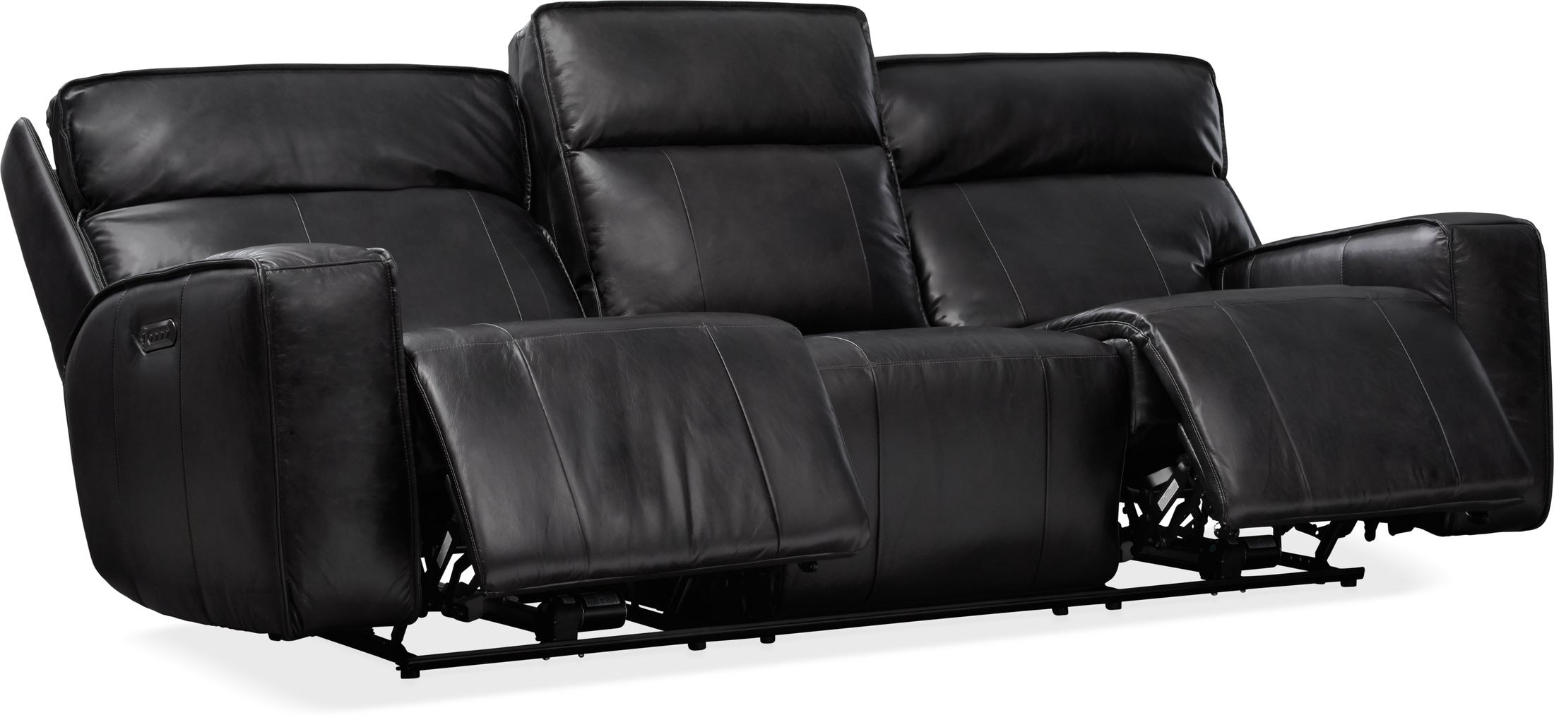 Bradley triple deals power reclining sofa