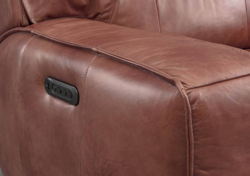 Bradley TriplePower Reclining Sofa American Signature Furniture