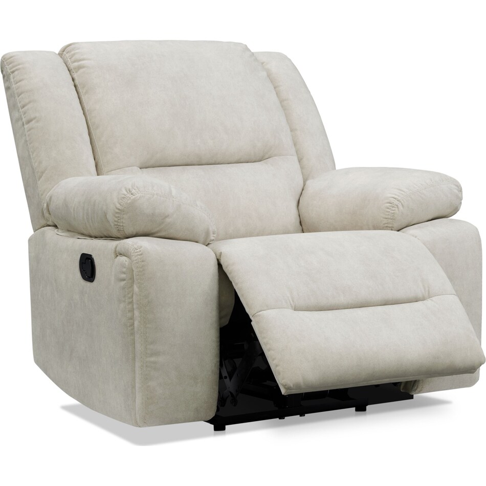 bradshaw neutral manual recliner   