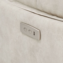 bradshaw neutral power reclining loveseat   