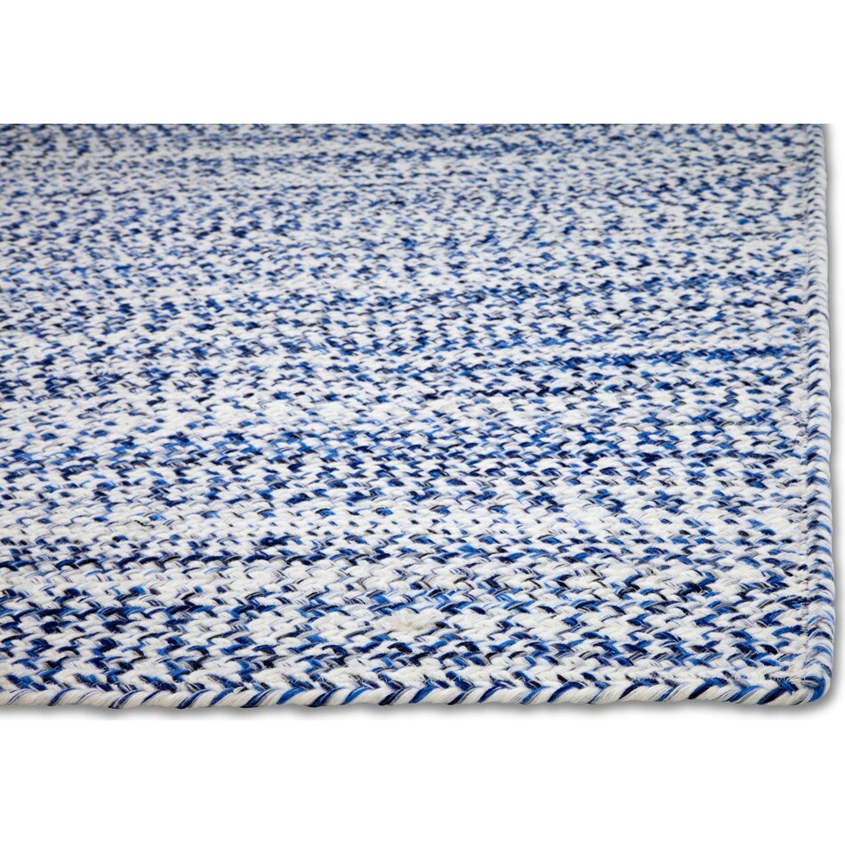 Braided Area Rug Blue American Signature Furniture