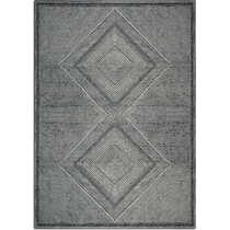 bram blue area rug  x    
