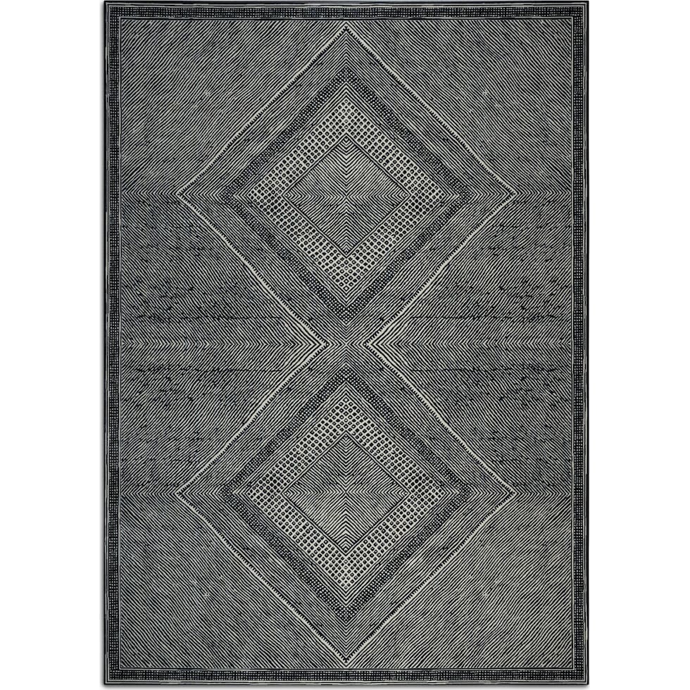 bram blue area rug  x    
