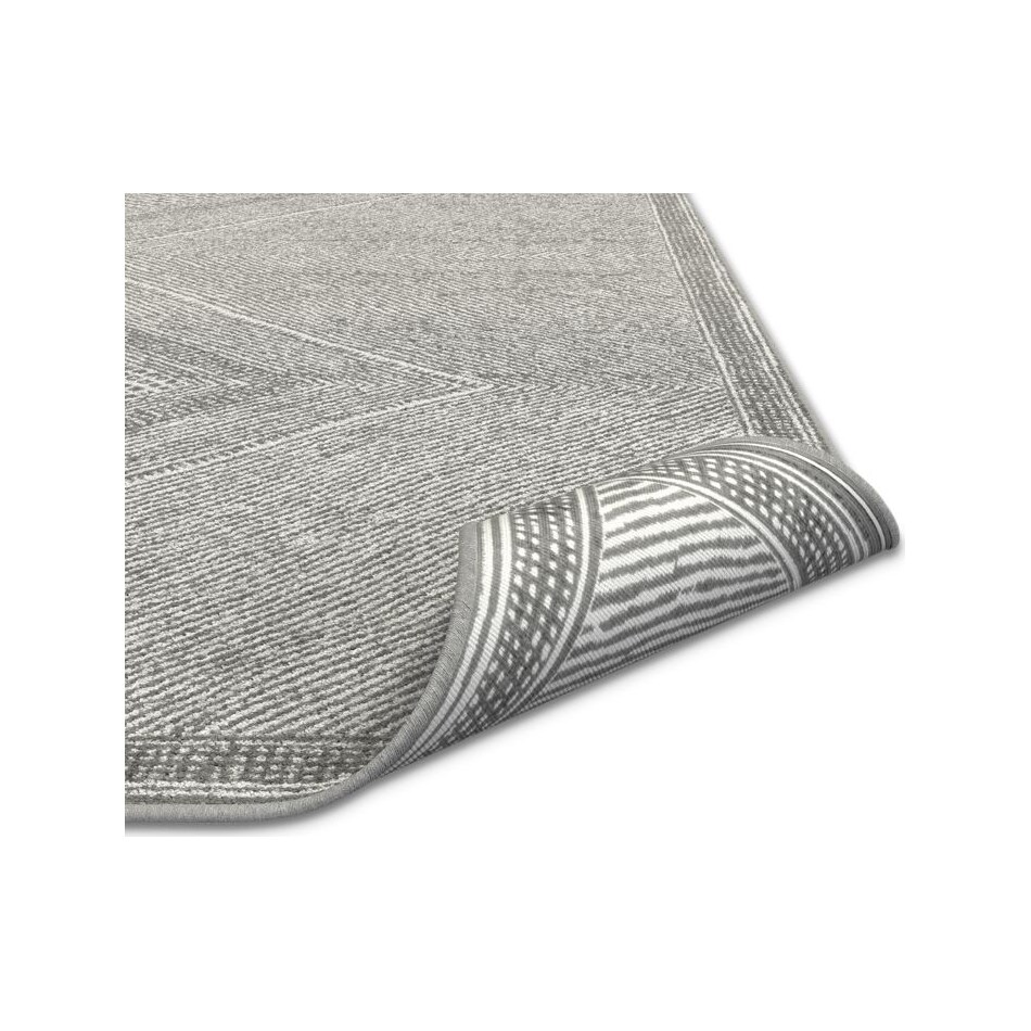 bram gray area rug ' x '   