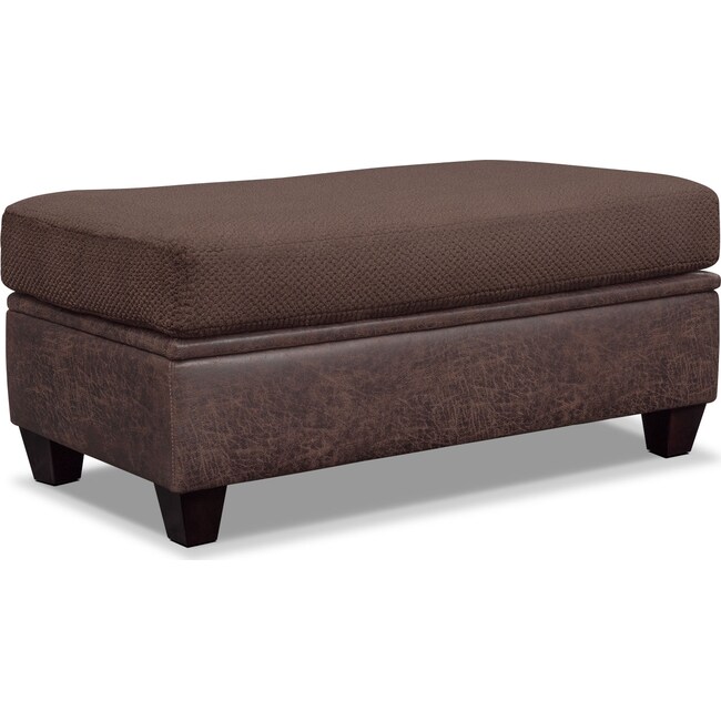 Living Room Furniture - Brando Storage Ottoman