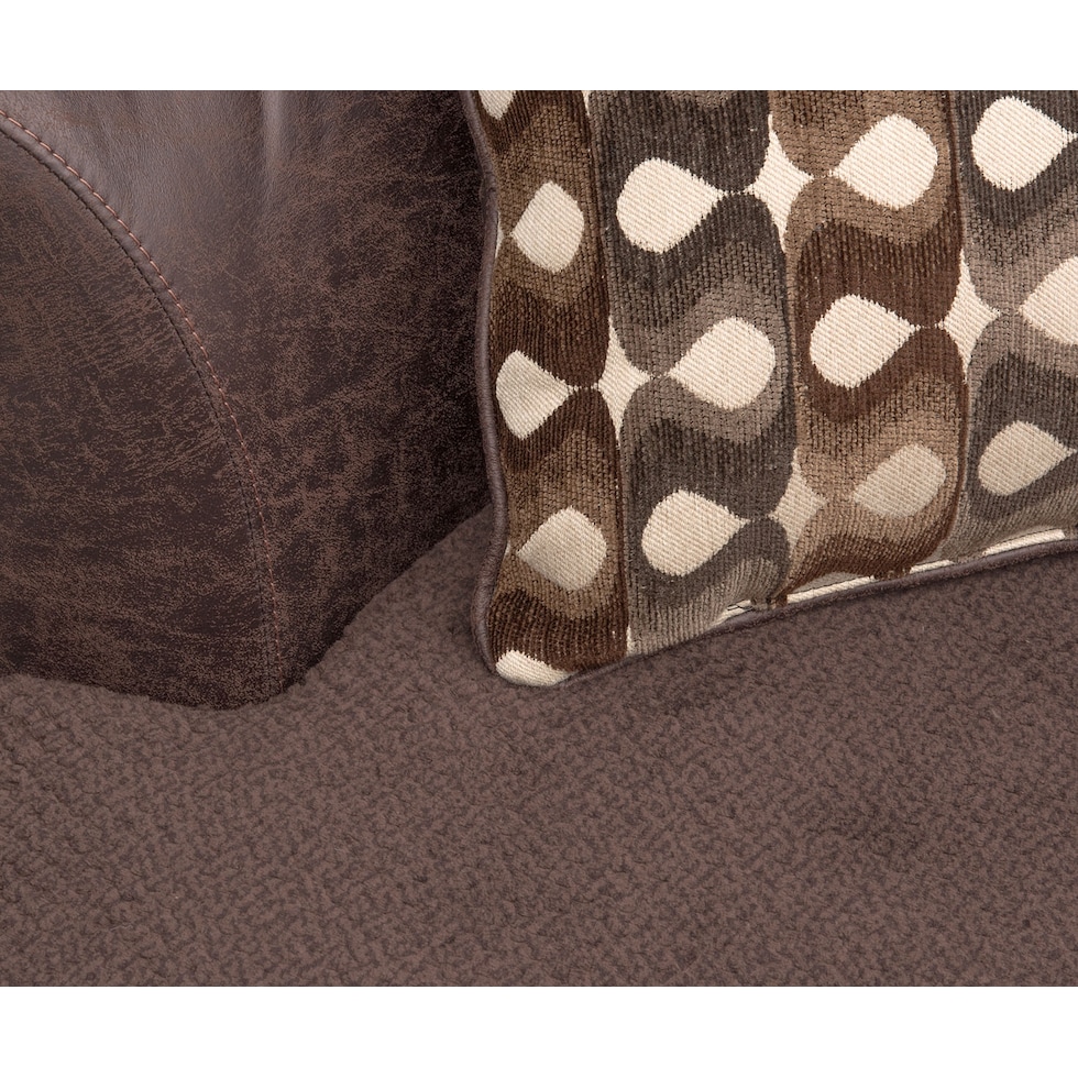 brando chocolate dark brown swivel chair   