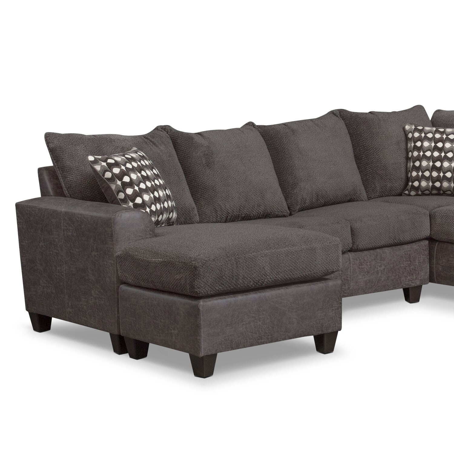 Brando 3 piece sectional discount