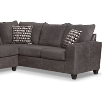 brando sectional smoke gray sectional   
