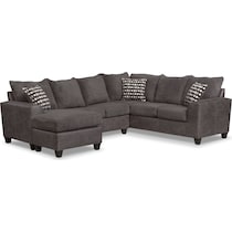 brando sectional smoke gray sectional   