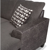 brando sectional smoke gray sectional   